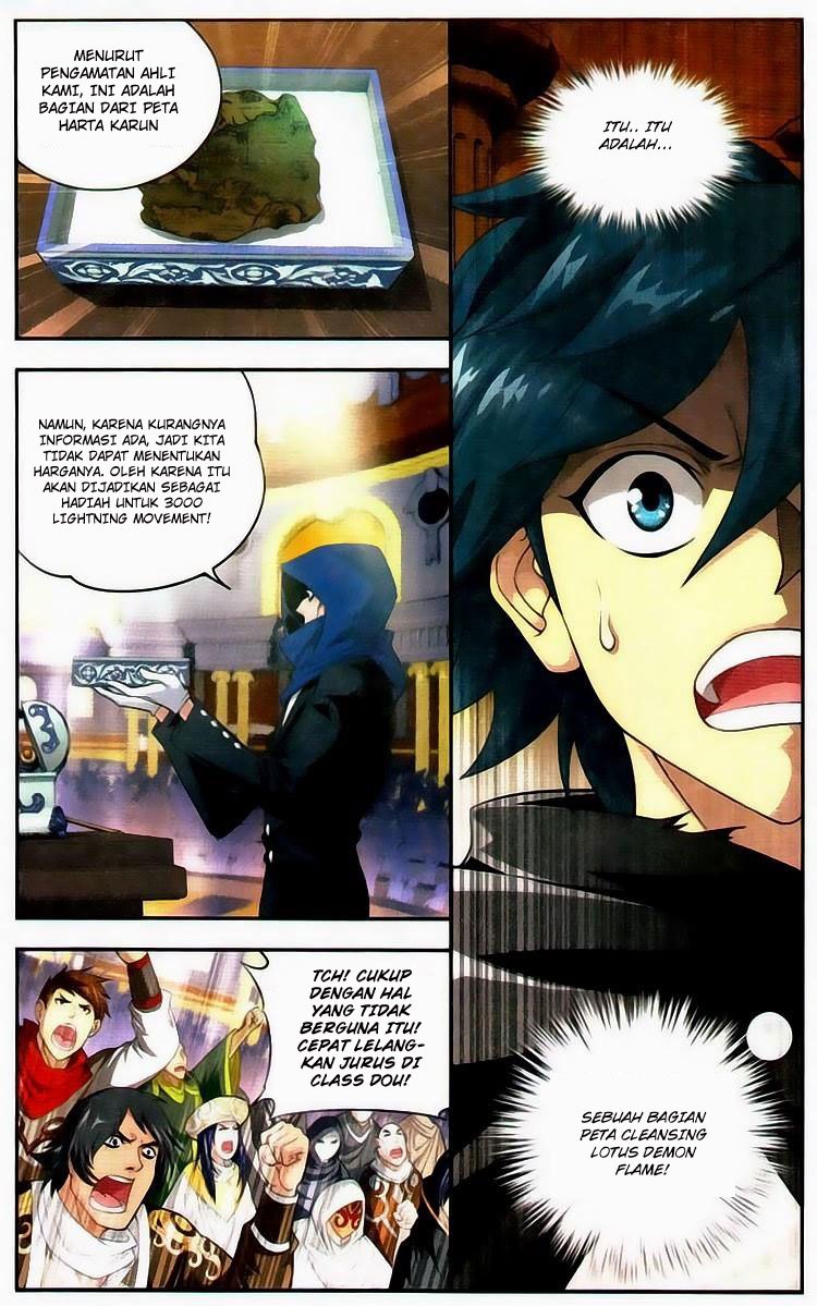 Battle Through the Heavens Chapter 100 halaman 16